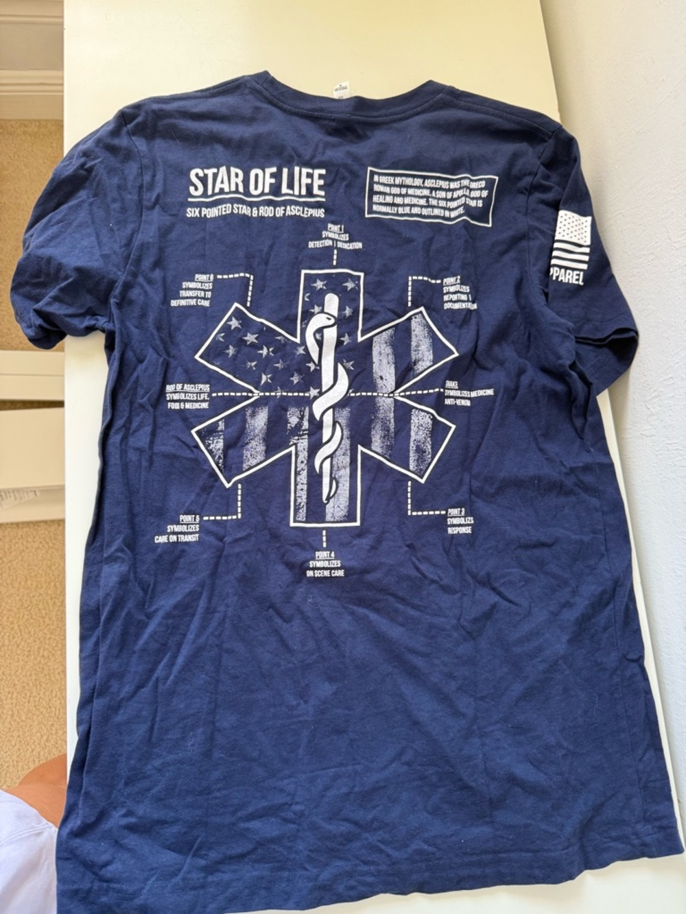 Nine line apparel tshirt